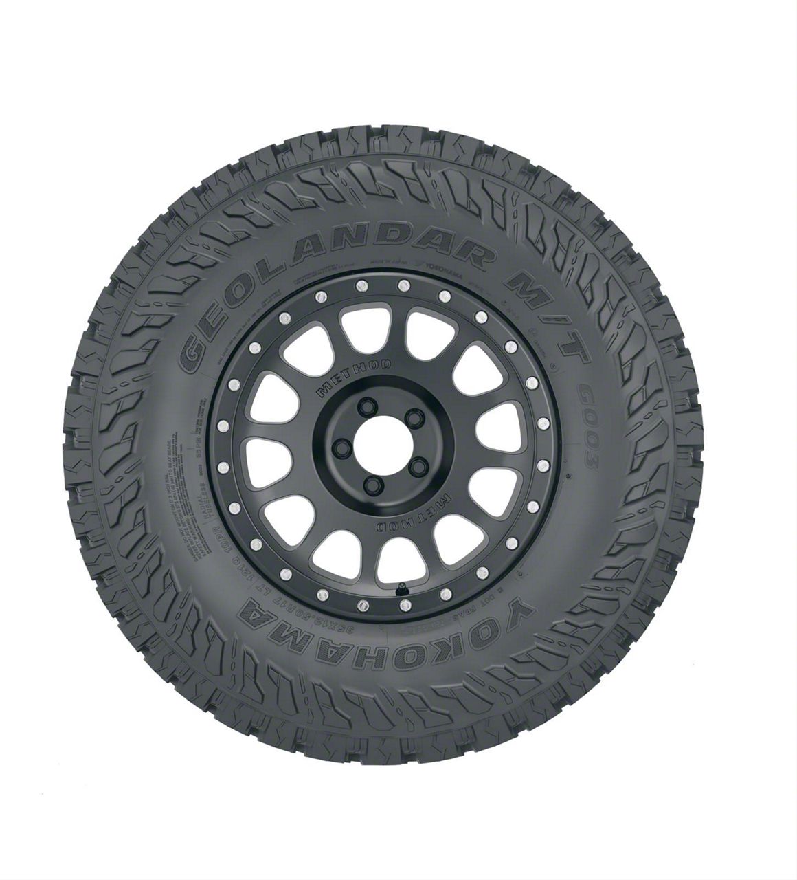 Yokohama Silverado 1500 Geolandar M/T Tire 110133343 (35
