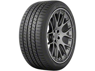 Yokohama Geolandar X-CV Tire (30" - 235/50R21)