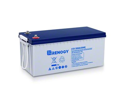 12V 200Ah Deep Cycle Hybrid Gel Battery