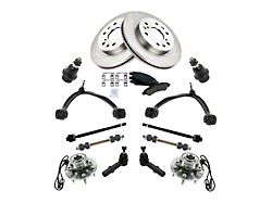 15-Piece Steering, Suspension and Brake Kit (08-14 Yukon)