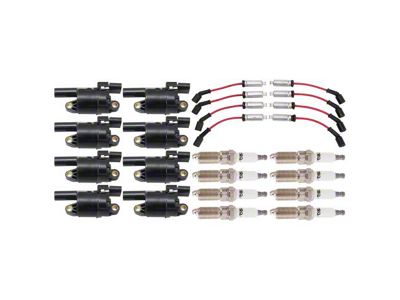 17-Piece Ignition Kit (15-19 Yukon w/ Round Style Coils)