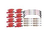 17-Piece Ignition Kit (15-19 Yukon w/ Square Style Coils)