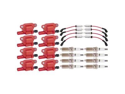 17-Piece Ignition Kit (15-19 Yukon w/ Square Style Coils)