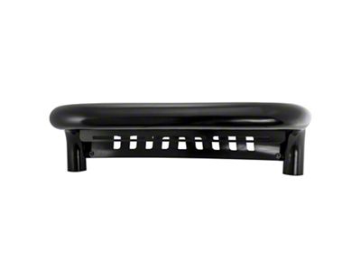 3-Inch Beacon LED Bull Bar; Black (07-20 Yukon)