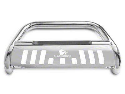 3-Inch Beacon LED Bull Bar; Stainless Steel (07-20 Yukon)