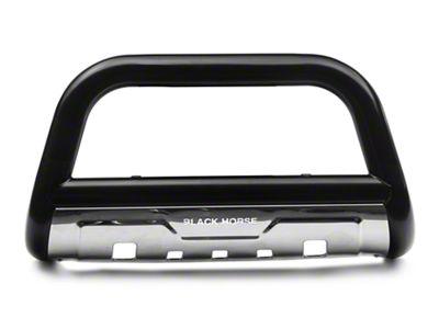 3.50-Inch Savannah Oval Bull Bar; Black (07-20 Yukon)