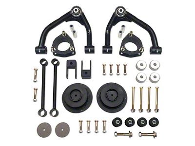 Tuff Country 4-Inch Uni-Ball Upper Control Arm Suspension Lift Kit (14-18 Yukon w/ Stock Cast Aluminum or Stamped Steel Control Arms)