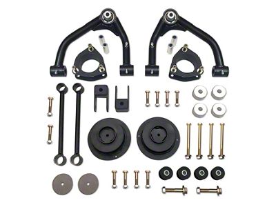 Tuff Country 4-Inch Uni-Ball Upper Control Arm Suspension Lift Kit (14-18 Yukon w/ Stock Cast Steel Control Arms)