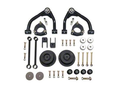 Tuff Country 4-Inch Uni-Ball Upper Control Arm Suspension Lift Kit with SX8000 Shocks (14-18 Yukon w/ Stock Cast Aluminum or Stamped Steel Control Arms)