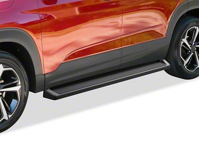 6-Inch iRunning Boards; Black (21-25 Yukon)