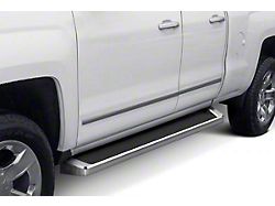 6-Inch iRunning Boards; Polished (21-26 Yukon)