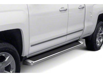 6-Inch iRunning Boards; Polished (21-25 Yukon)