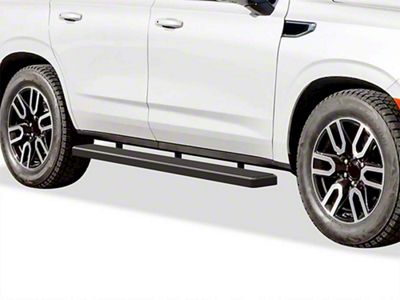 6-Inch iStep Running Boards; Black (21-25 Yukon)