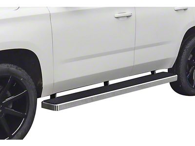 6-Inch iStep Running Boards; Hairline Silver (07-20 Yukon w/o Z71 Package, Excluding Denali, Hybrid & XL)