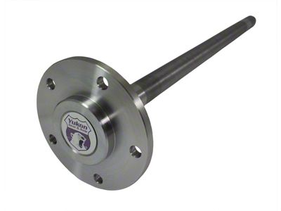 Yukon Gear 8.8-Inch 5-Lug Rear Axle; 31-Spline; Driver Side (97-03 F-150)