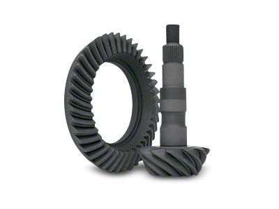 Yukon Gear 8.25-Inch IFS Front Axle Ring and Pinion Gear Kit; 4.56 Gear Ratio (07-13 Silverado 1500)