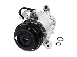 A/C Compressor with Clutch and Pulley (15-20 Yukon)