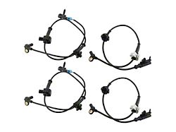 ABS Wheel Speed Sensors; Front and Rear (07-12 Yukon)