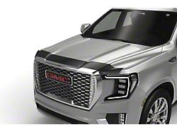 Aeroskin Hood Protector; Dark Smoke (21-25 Yukon)