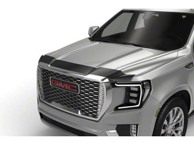 Aeroskin Hood Protector; Dark Smoke (21-25 Yukon)