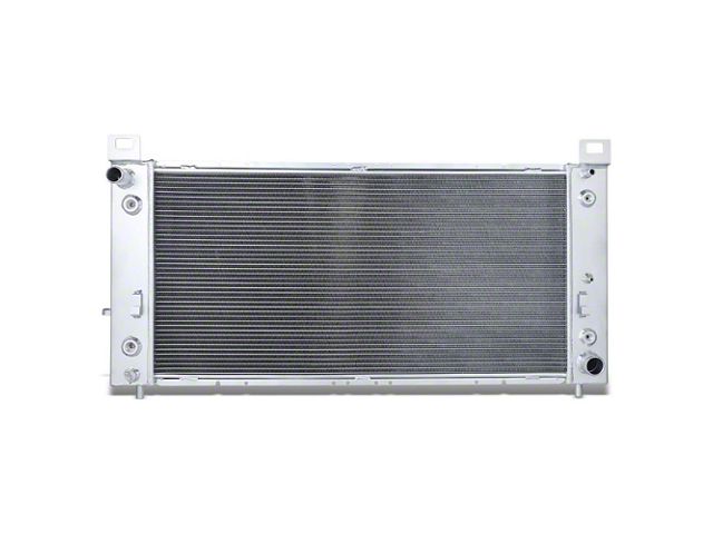 Aluminum Core Cooling Radiator; 3-Row (07-14 Yukon w/ 34-Inch Wide Core Radiators & Engine Oil Cooler)
