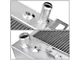 Aluminum Core Cooling Radiator; 4-Row (07-14 Yukon w/ 34-Inch Wide Core Radiators & Engine Oil Cooler)
