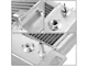 Aluminum Core Cooling Radiator; 4-Row (07-14 Yukon w/ 34-Inch Wide Core Radiators & Engine Oil Cooler)