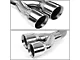 Axle-Back Dual Exhaust System with Polished Tips; Side Exit (09-13 Yukon Denali)