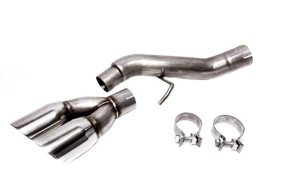 2.5" Dual Exhaust Kit For GMC Yukon 2000-2006 – Aluminized Muffler Back C Exit, No Muffler/Tips
