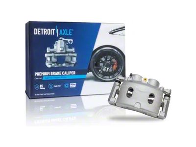Brake Caliper; Front Driver Side (08-20 Yukon)