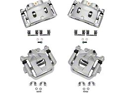 Brake Calipers; Front and Rear (08-20 Yukon)