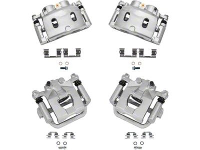 Brake Calipers; Front and Rear (08-20 Yukon)