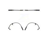 Brake Pads Wear Sensors; Front and Rear (20-25 Yukon)