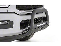 Bull Bar with LED Light Bar; Black (07-20 Yukon)