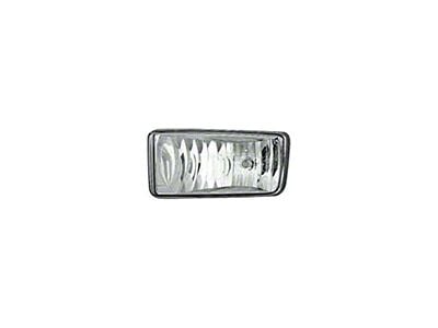 CAPA Replacement Fog Light; Driver Side (15-20 Yukon)