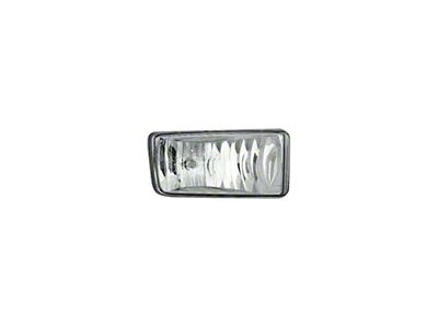 CAPA Replacement Fog Light; Passenger Side (15-20 Yukon)