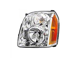 CAPA Replacement Headlight; Driver Side (07-14 Yukon)