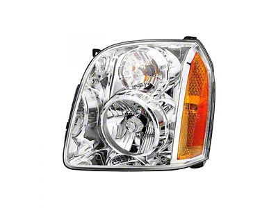 CAPA Replacement Headlight; Driver Side (07-14 Yukon)