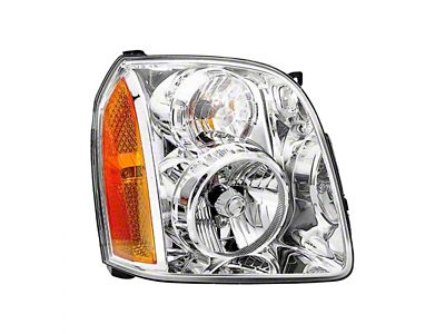 CAPA Replacement Headlight; Passenger Side (07-14 Yukon)