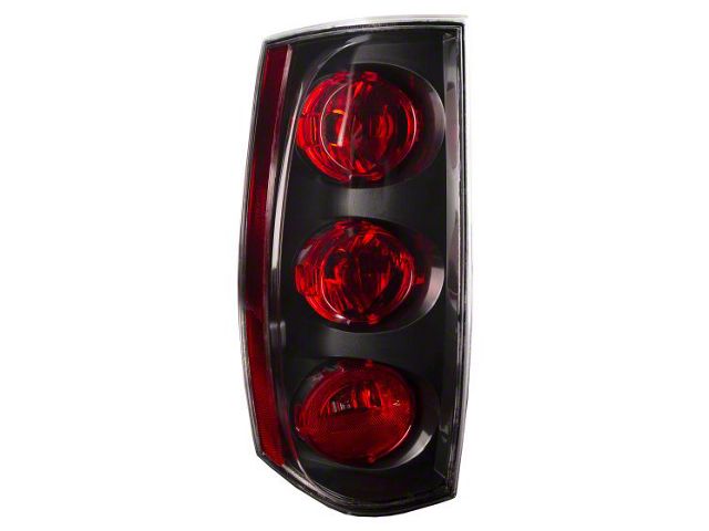 CAPA Replacement Tail Light; Driver Side (07-11 Yukon Denali)