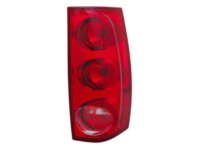 CAPA Replacement Tail Light; Passenger Side (07-11 Yukon, Excluding Denali)