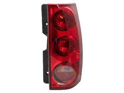 CAPA Replacement Tail Light; Passenger Side (12-14 Yukon)