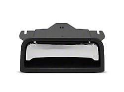 Center Console Latch with Handle; Chrome (15-20 Yukon)
