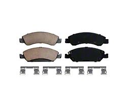 Ceramic Brake Pads; Front Pair (08-20 Yukon)