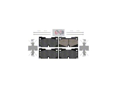 Ceramic Brake Pads; Front Pair (21-25 Yukon)