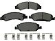 Ceramic Brake Pads; Front Pair (08-20 Yukon)