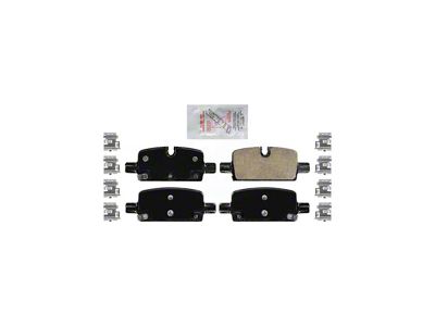 Ceramic Brake Pads; Rear Pair (21-25 Yukon)