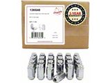 Chrome Bulge Acorn Lug Nut Kit; 14mm x 1.5; Set of 24 (07-26 Yukon)