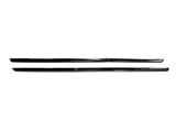 Chrome Delete Body Side Moldings; Gloss Black (21-26 Yukon)