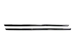 Chrome Delete Body Side Moldings; Gloss Black (21-25 Yukon)